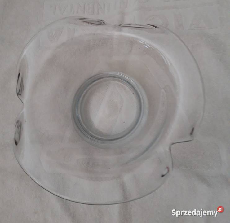 Szklana miska patera Vetri DI Fidenza Włochy Warszawa