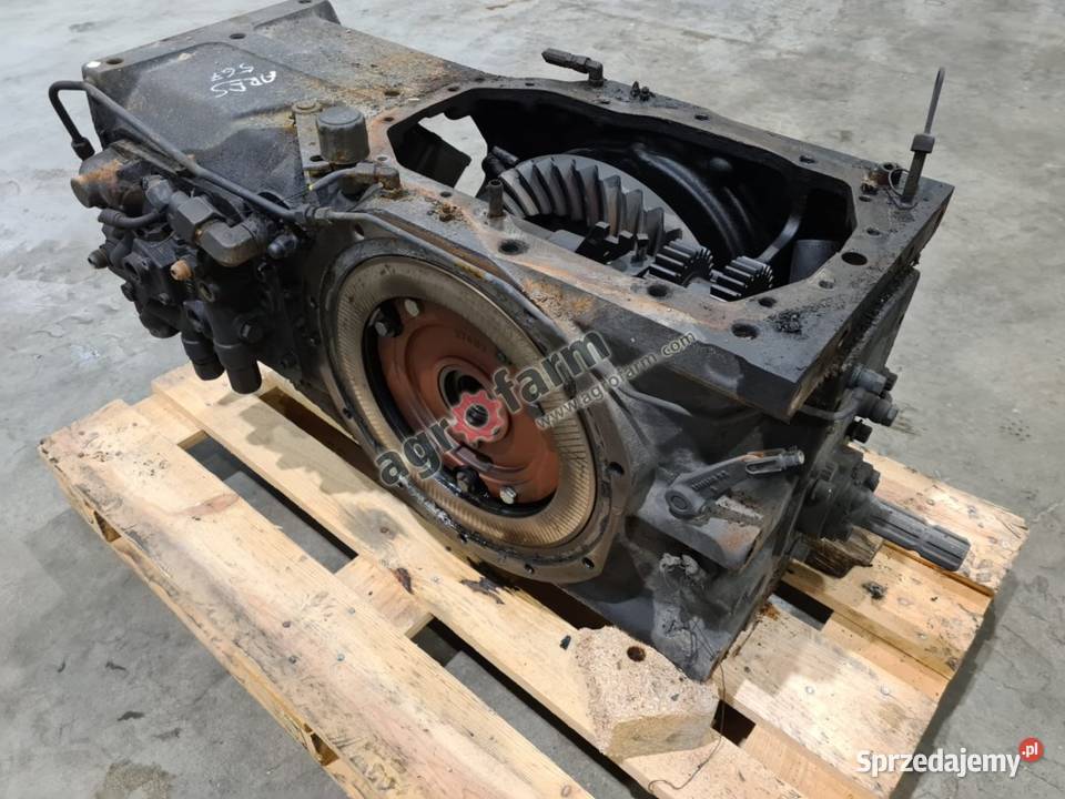 Tylny most Renault Ares 567 851B63 Byków