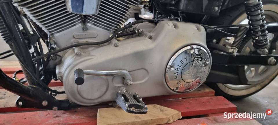 OSŁONA MOTOCYKL HarleyDavidson DYNA FXD SPRZĘGŁA Lipno sprzedam