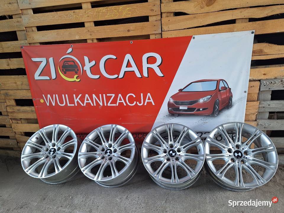 Alufelgi 5x120 18 ET20 BMW E60 E61 E38