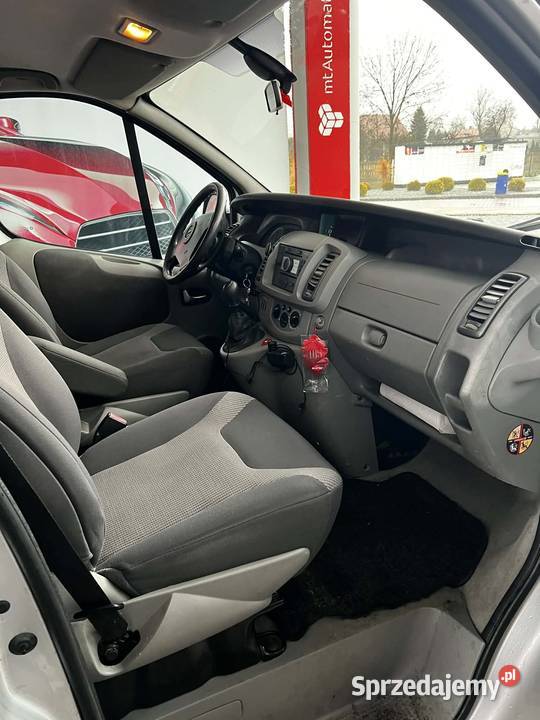 Opel Vivaro łódzkie Błaszki sprzedam