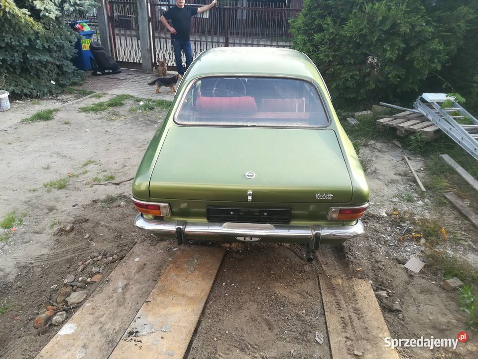 Opel kadett B Rok produkcji 1971 Pruszków