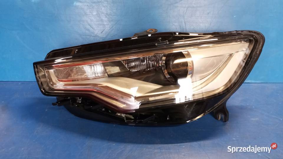 LAMPA LEWY PRZÓD XENON 4G0941005A AUDI A6 C7 4G wielkopolskie Nowy Tomyśl sprzedam