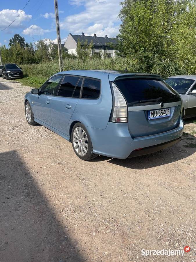 Saab 93 19 120 150 9-3X SportKombi Motoryzacja
