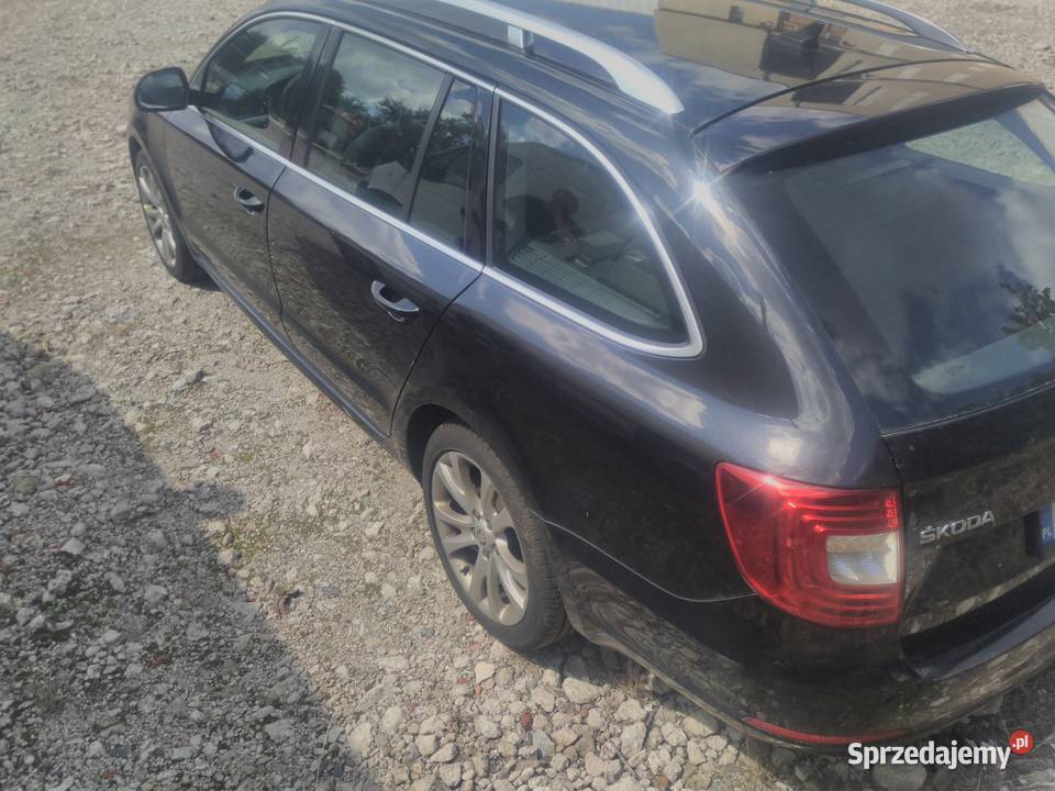 Skoda superb kombi dsg tdi 20 170KM