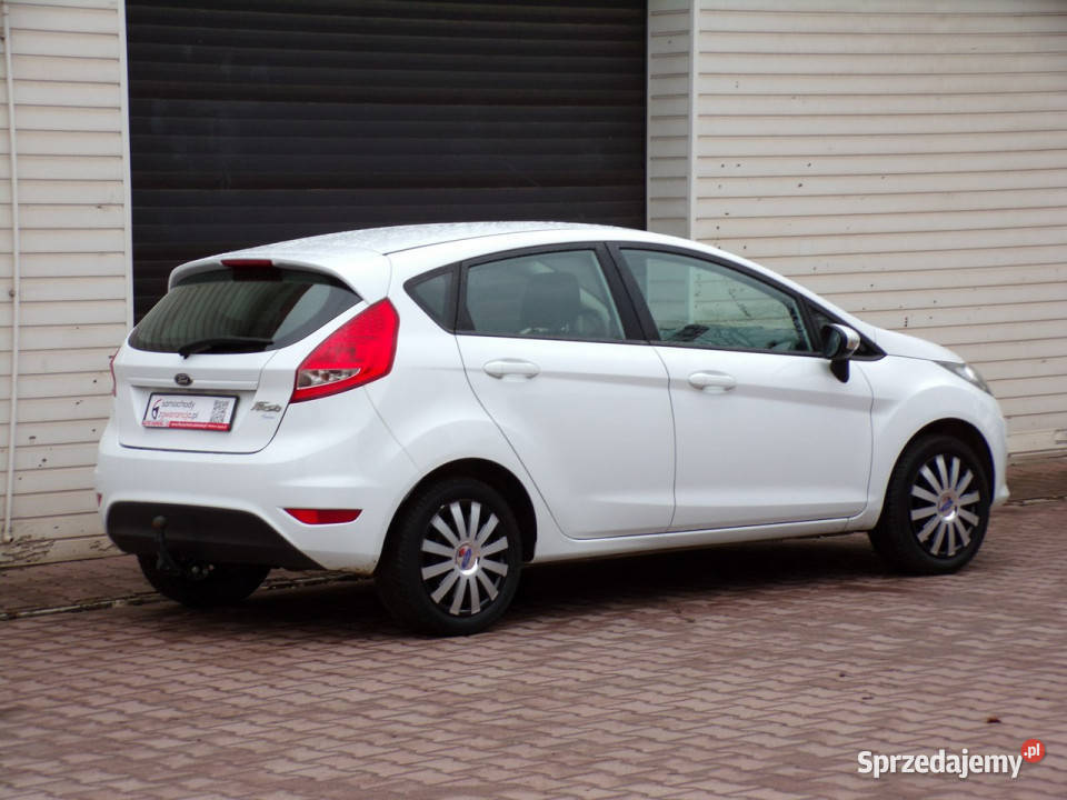 Ford Fiesta Klimatyzacja Gwarancja 5 Drzwi Mk7 ABS Mikołów