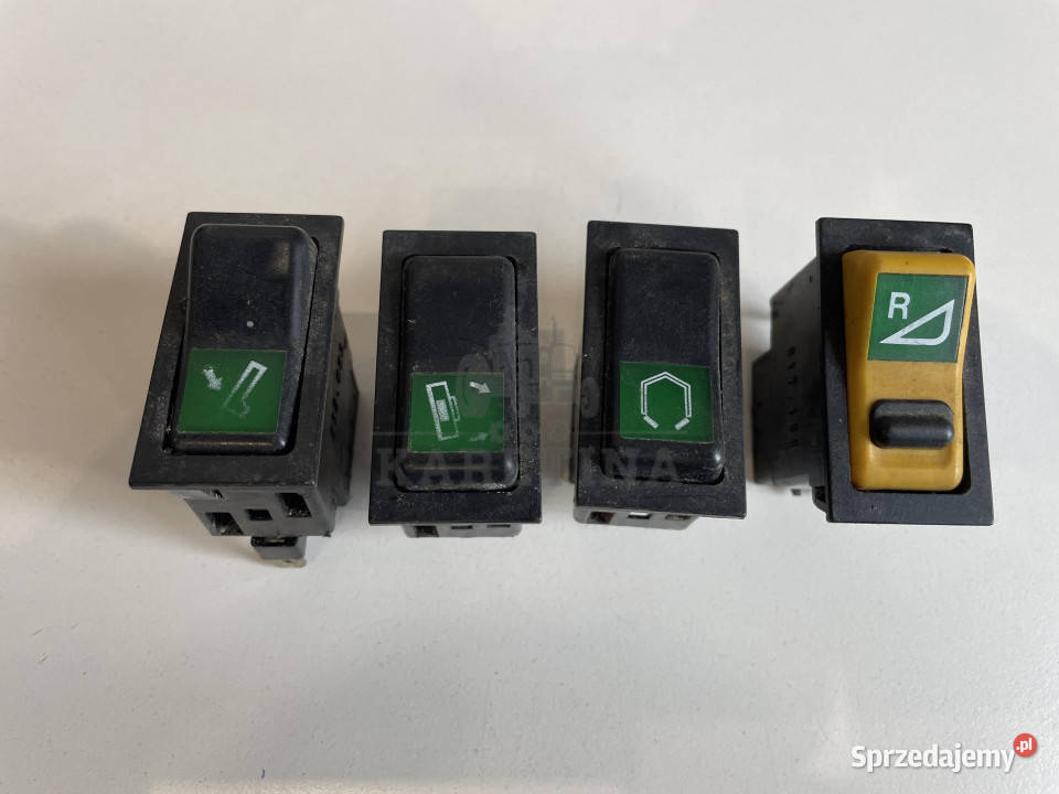 Claas Lexion przełączniki włączniki wielkopolskie Jastrzębniki