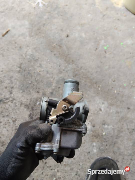 Gaźnik PZ30 motocykl ssanie na linkę pompka Gaźniki Jarosław