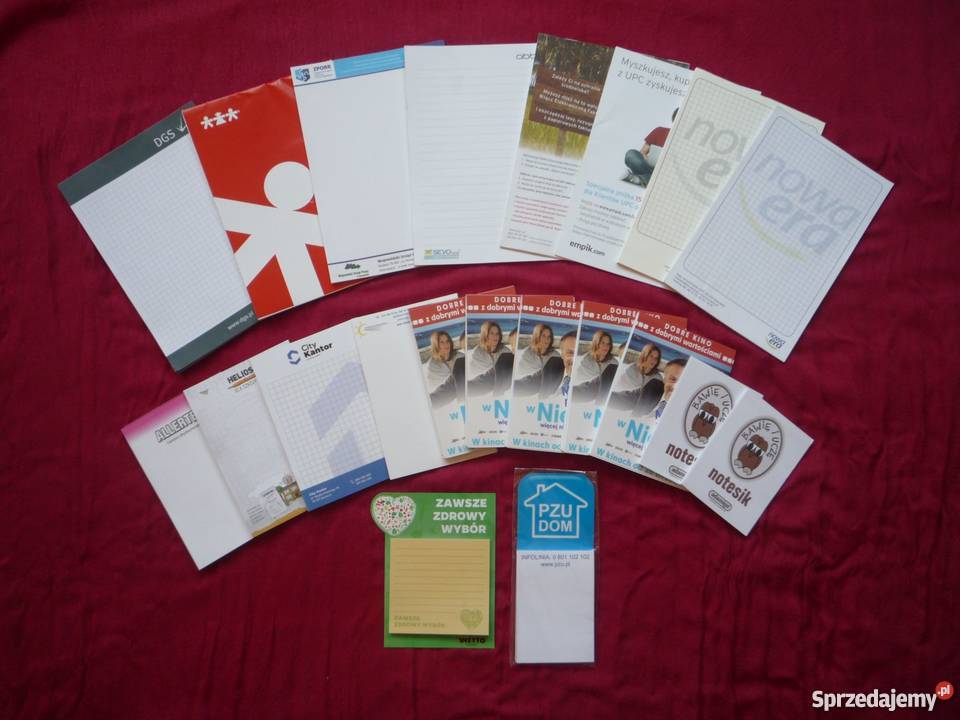 Notesy Reklamowe Magnetyczne na lodówkę zachodniopomorskie