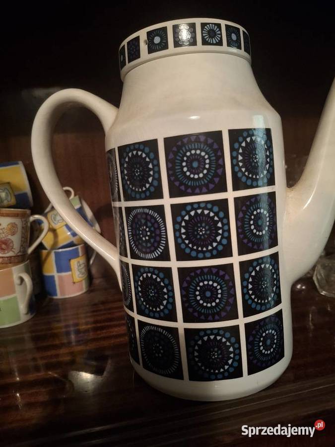 Dzbanek sygnatura stara Anglia Warszawa