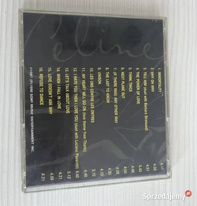 Płyta Celine Dion