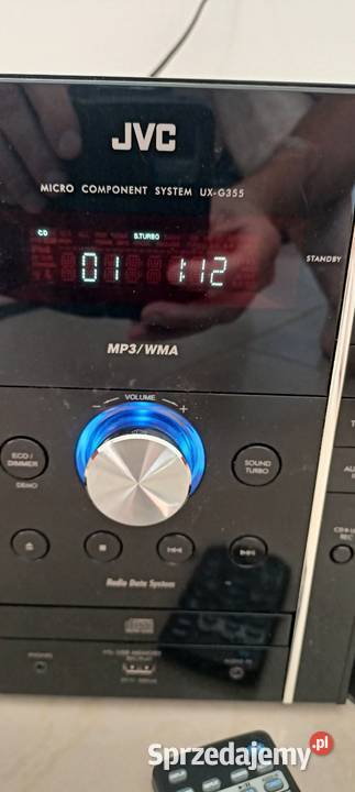 Mini wieża JVC UXG335 świętokrzyskie Sędziszów