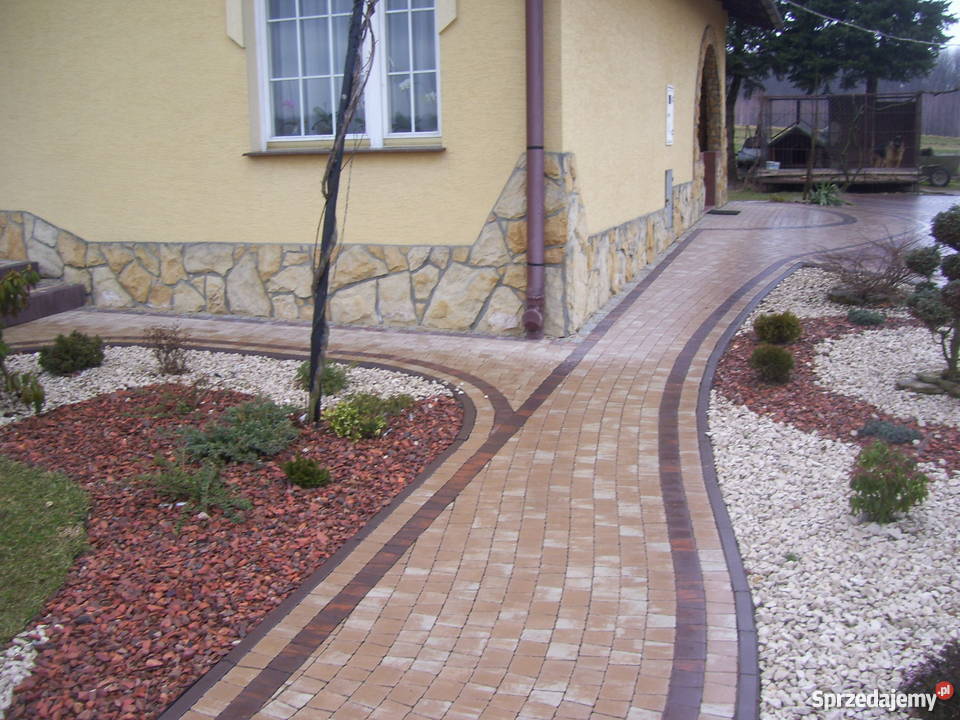 układanie kostki brukowej i granitowej Remont i budowa Czarna Sędziszowska