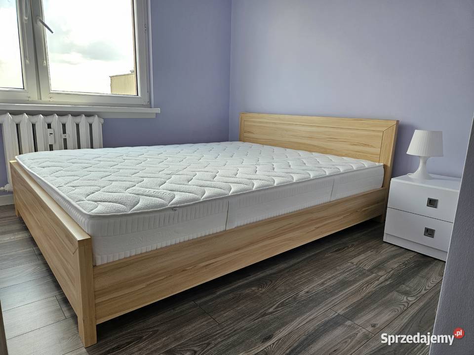 Łóżko MEZO 160200 ze stelażem Black Red White Kraków