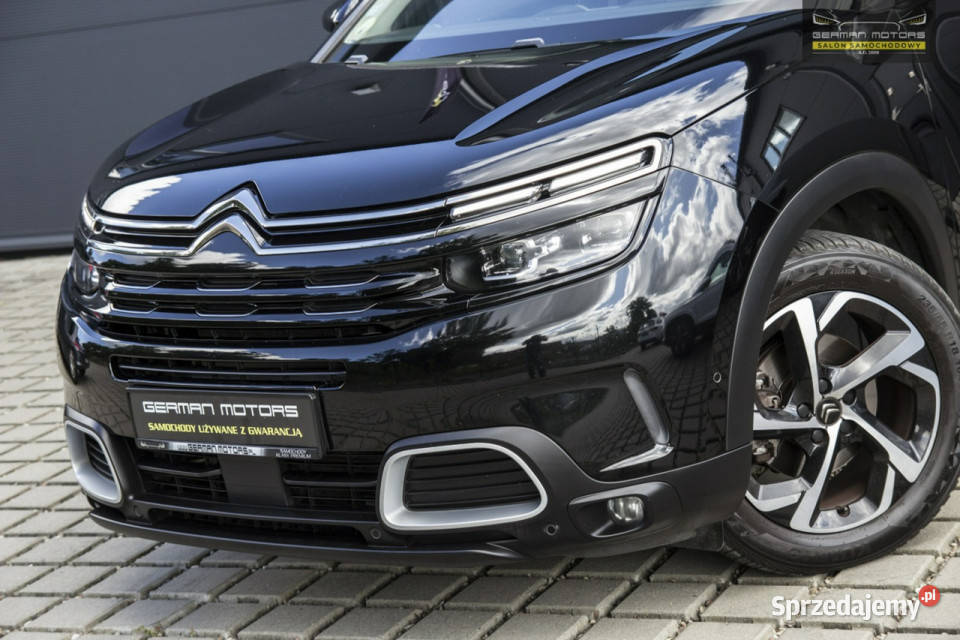 Citroen C5 Aircross Ledy Kamera Virtual Hak El autoalarm Dębogórze