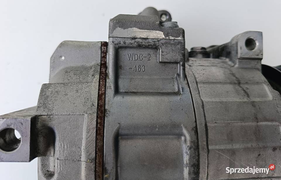 KOMPRESOR SPRĘŻARKA KLIMATYZACJI VQ35HR NISSAN Kompresory klimatyzacji Motoryzacja Nowy Tomyśl