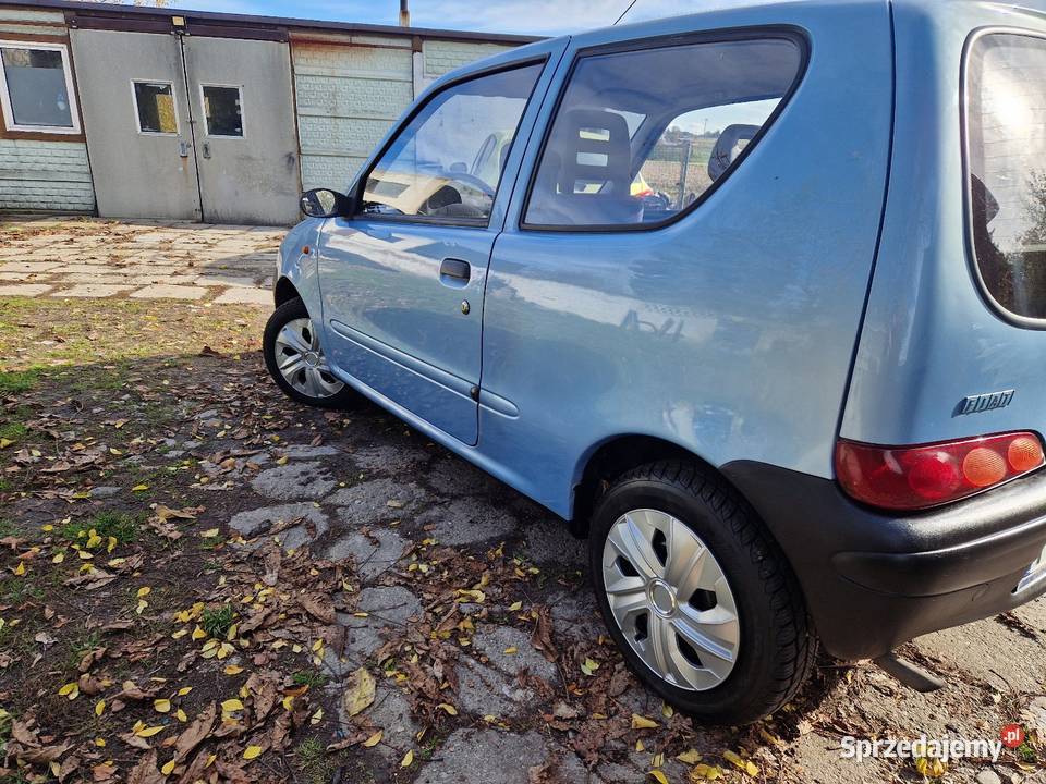 Fiat seicento Rok produkcji 1999 Jarocin