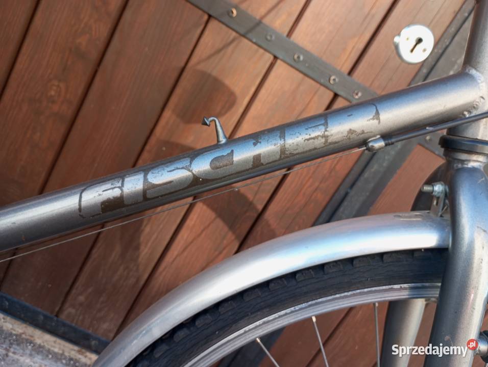 FAJNY NIEMIECKI ROWER FISCHER SHIMANO KOŁA 28 warmińsko-mazurskie Susz