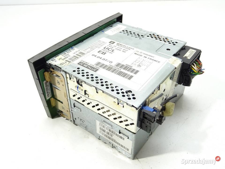 RADIO OPEL SIGNUM 13272817 0308 ODTWARZACZ podkarpackie