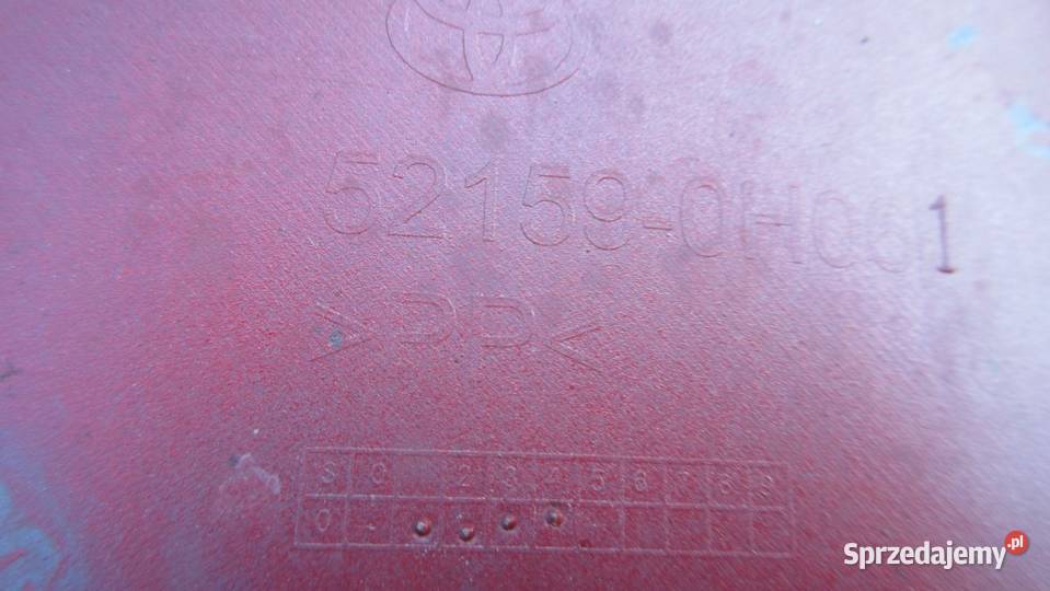 TOYOTA AYGO II 2 14 ZDERZAK TYŁ TYLNY sprzedam