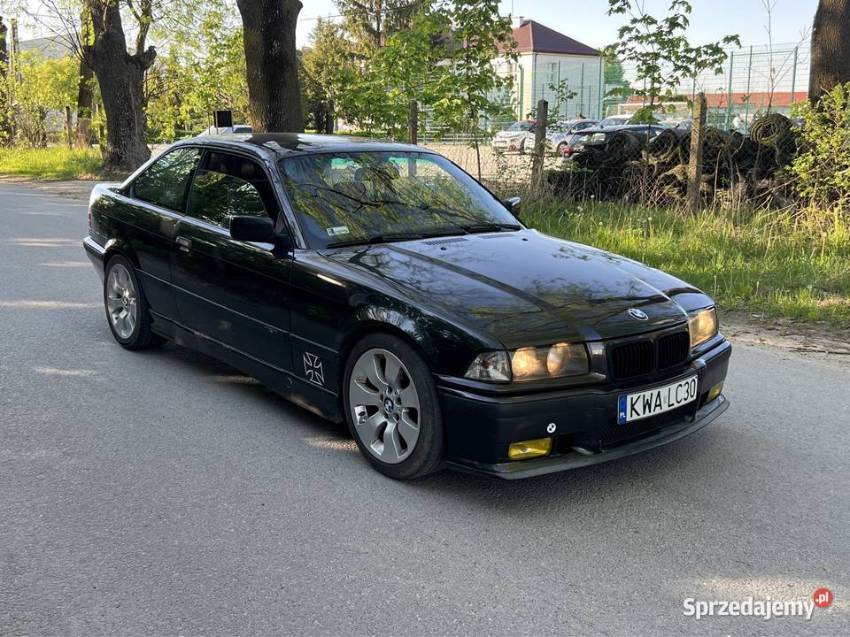 Bmw e36 Coupe 25 m52b25 Mpakiet lubelskie Świdnik sprzedam