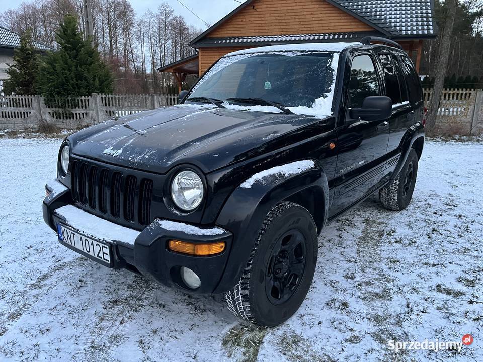 Jeep Cherokee 4X4 28 CRD AUTOMAT Rok produkcji 2004 Cherokee
