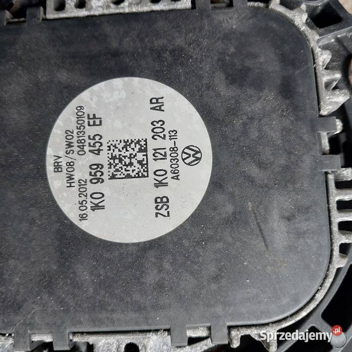 Wentylator chłodnicy Skoda Octavia 2 Bieniów