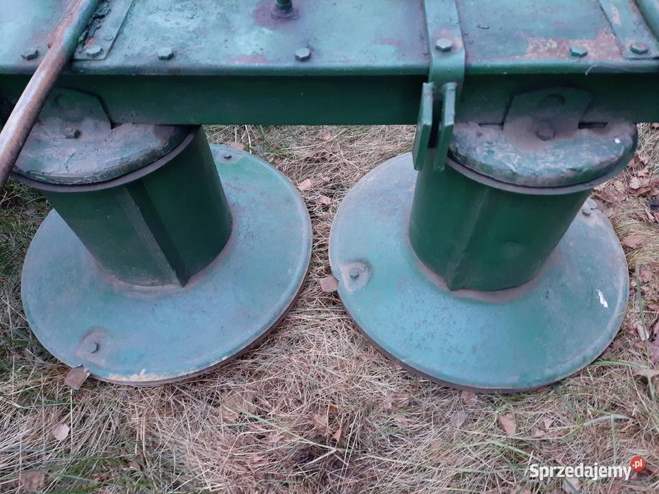 Kosiarka rotacyjna 135 na zatrzask Famarol Maszyny zielonkowe Bucze sprzedam