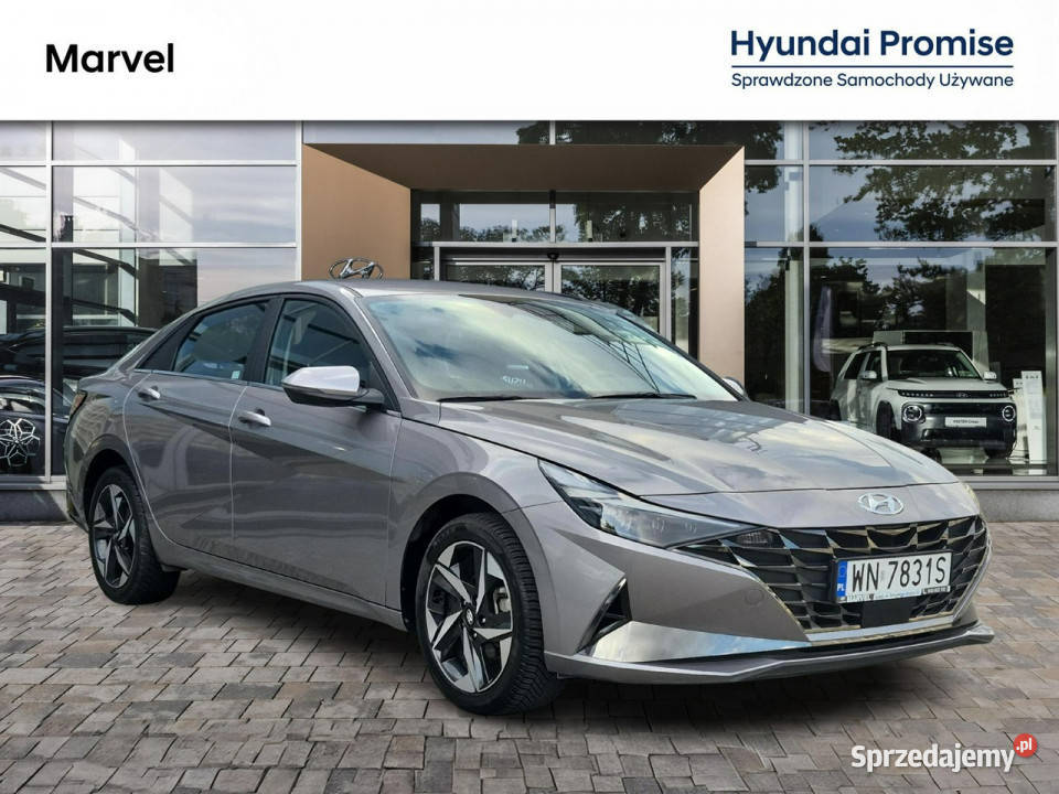 Hyundai Elantra 16 MPI CVT 123 WersjaSMART isofix Motoryzacja Łódź