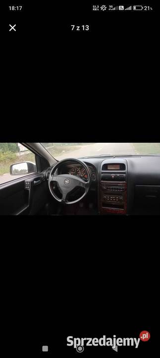 Opel astra g 20d 101 okazja Radecznica