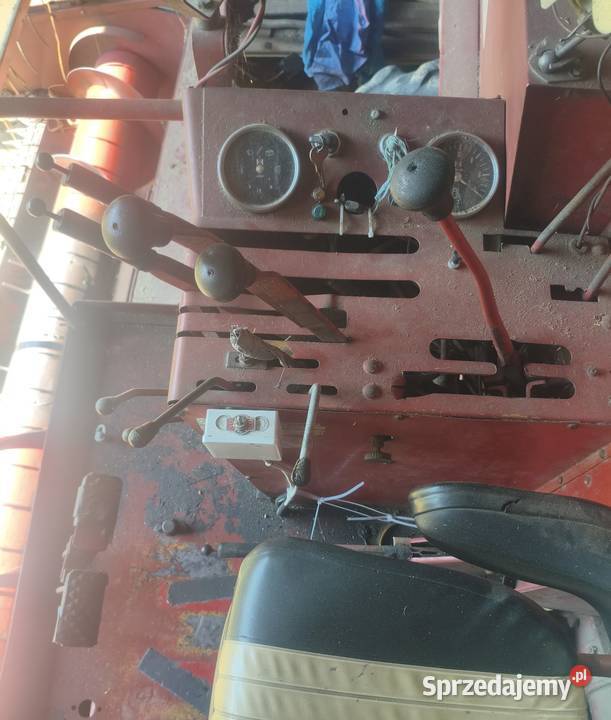Kombajn international 321 Stawce
