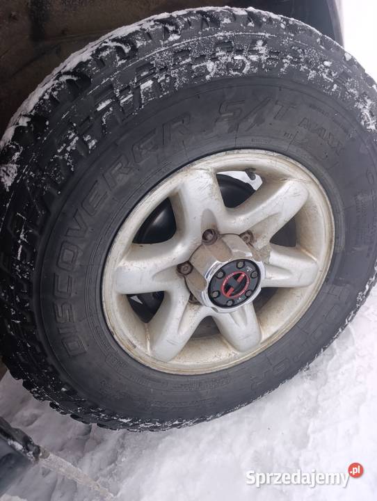 Opel Frontera A Sport 20 LPG 4X4 WYCIĄGARKA manualna Polanów