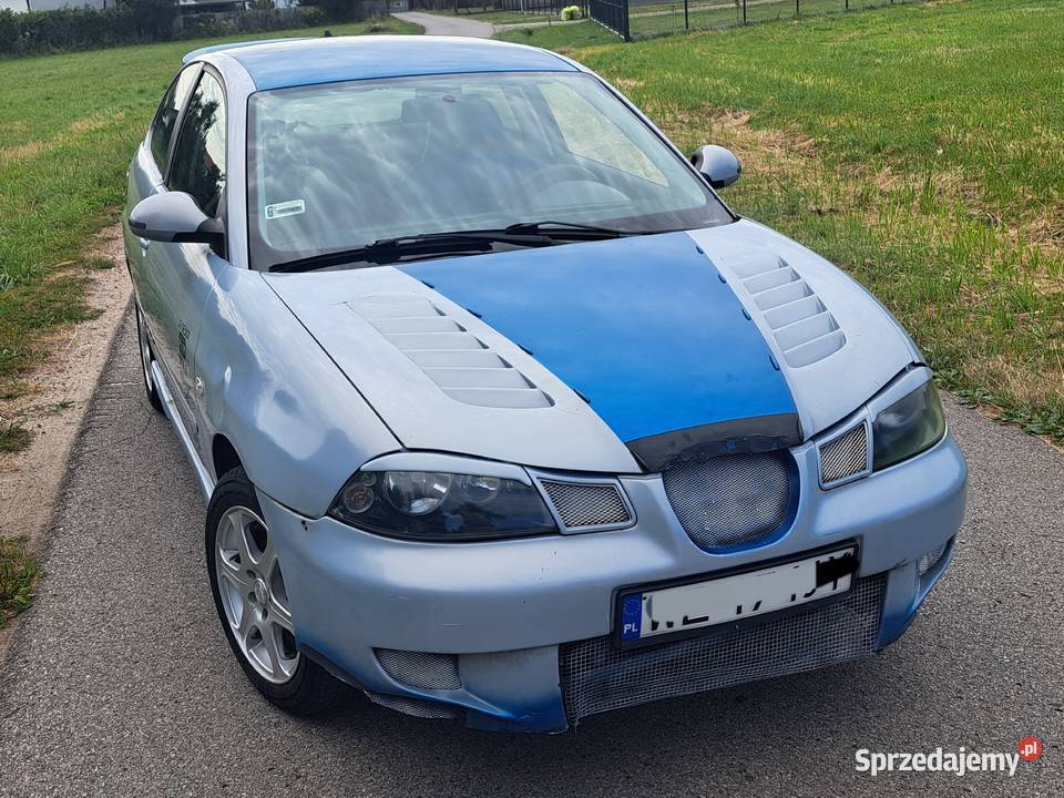Sprzedam fajnego Seata ibiza 14 benzyna 2002r benzyna mazowieckie