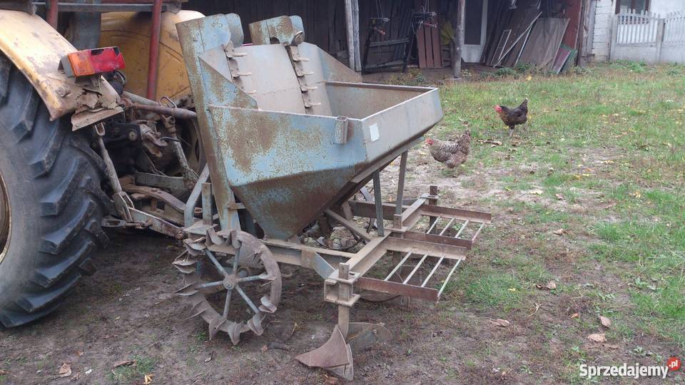 Sadzarka Do Ziemniaków Polska AGROMET Kazimierza Wielka