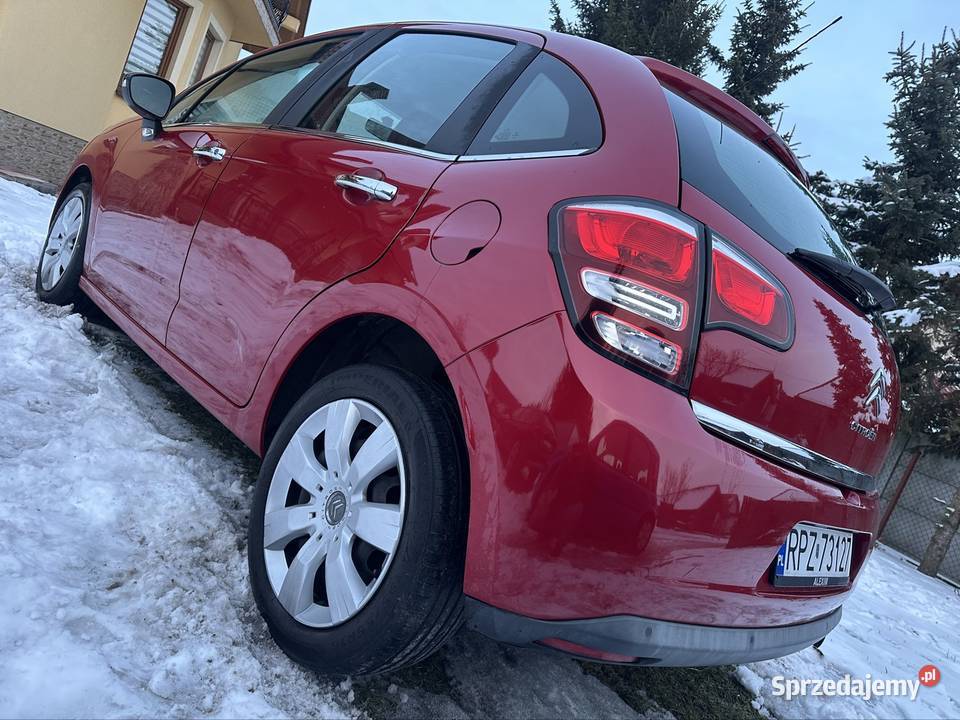 Citron C3 II 10 VTi 68 2013 139000 z Niemiec kurtyny powietrzne Przeworsk