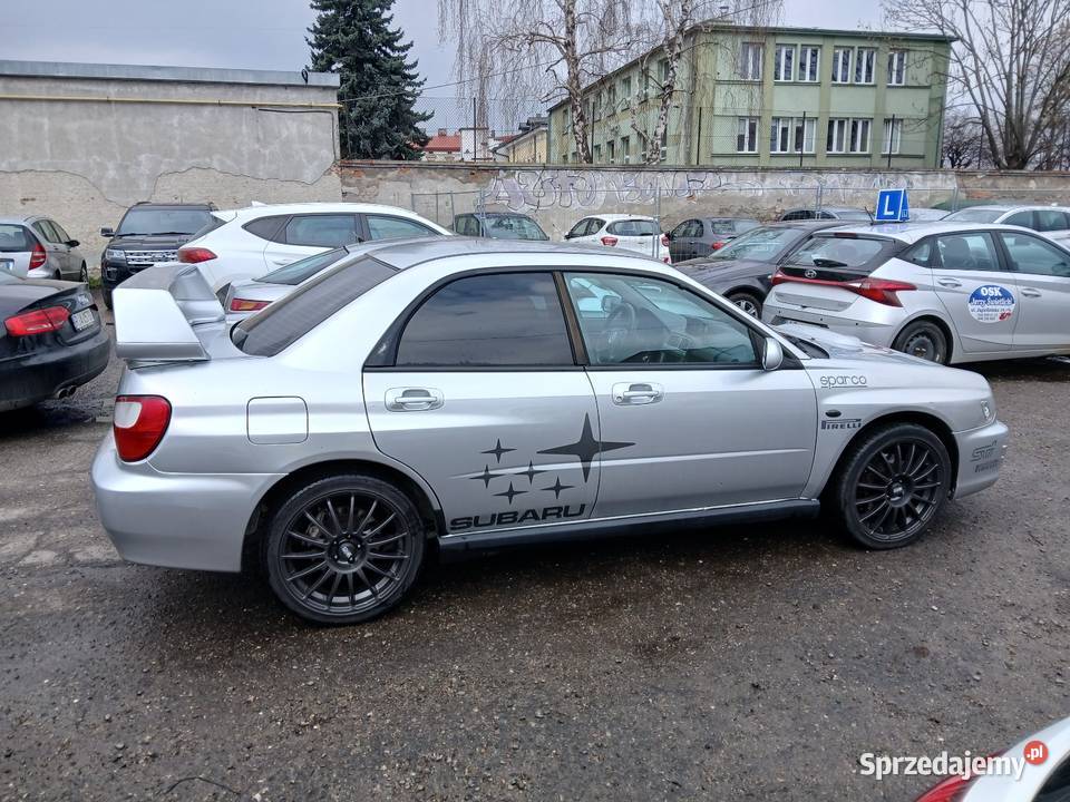 Subaru Impreza 20t wrx sedan ładny nieuszkodzony Przemyśl