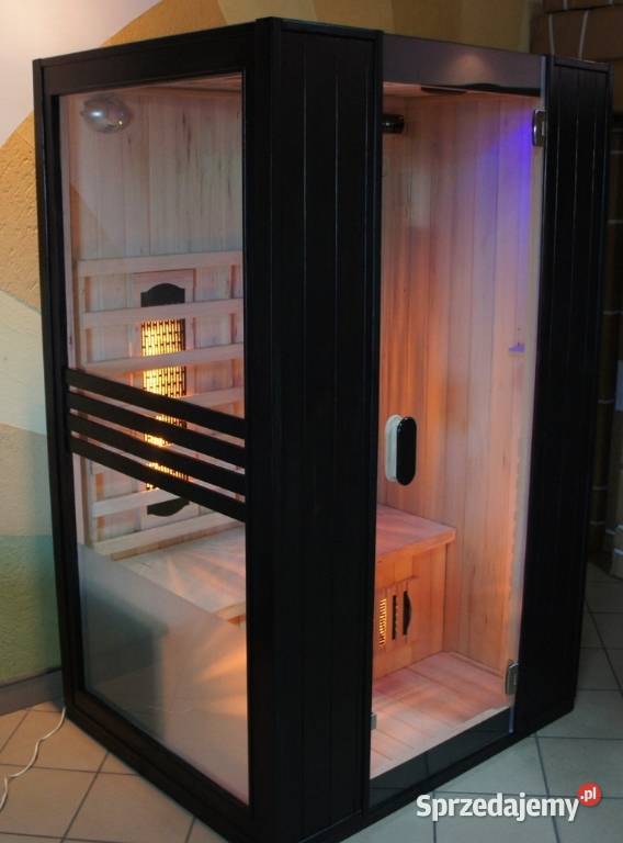Sauna Infrared Rimini promienniki kwarcowe 2 Ruda Śląska
