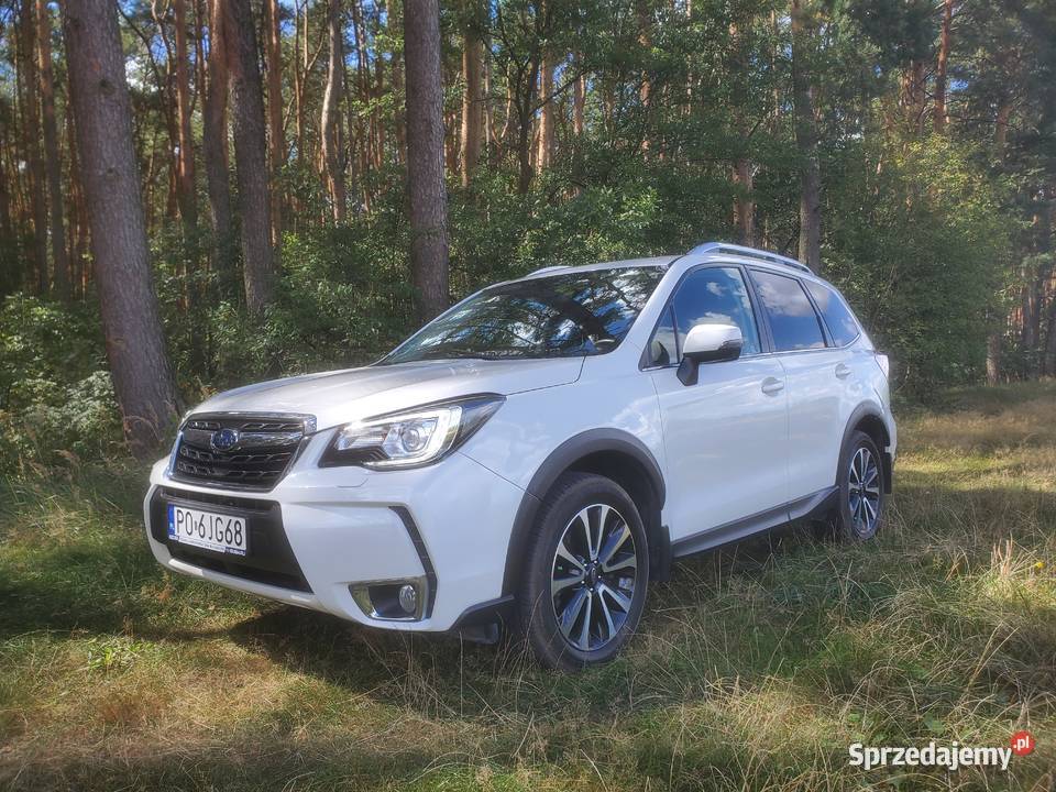 Subaru Forester 20 XT Platinum Lineartronic Wiórek