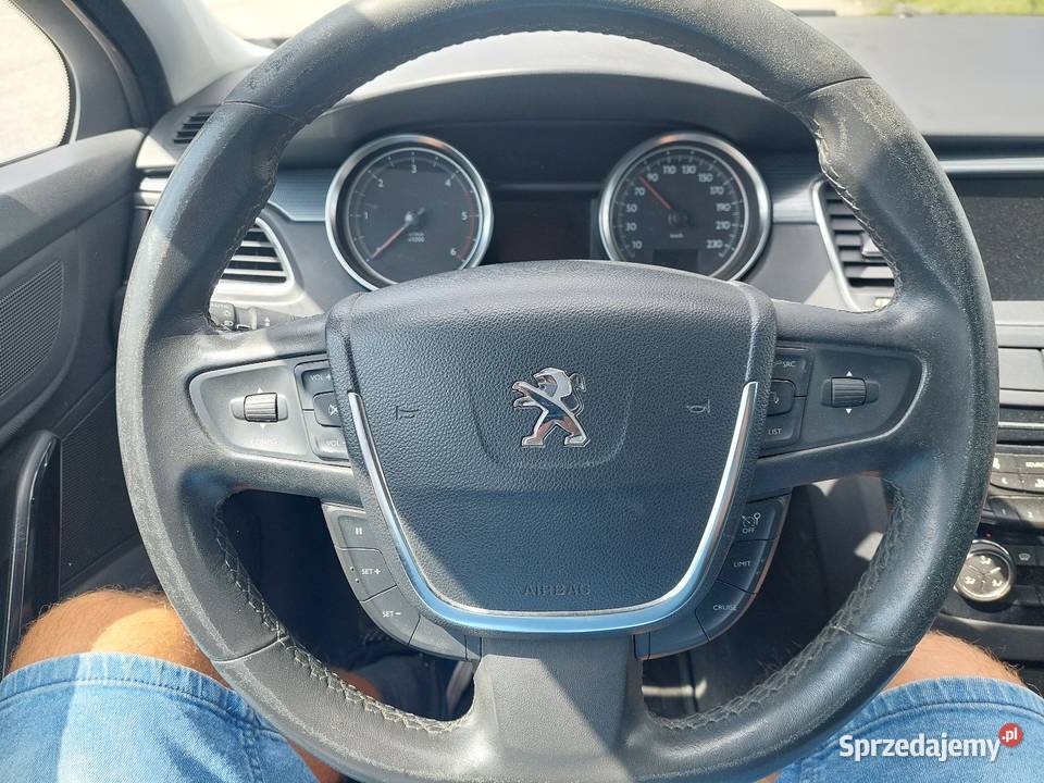 Peugeot 508sw HDi 140 Rok produkcji 2012 508 Przygórze