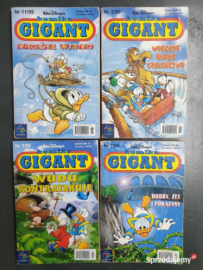 Komiks Gigant tom 237111999 czwarta seria Gdynia