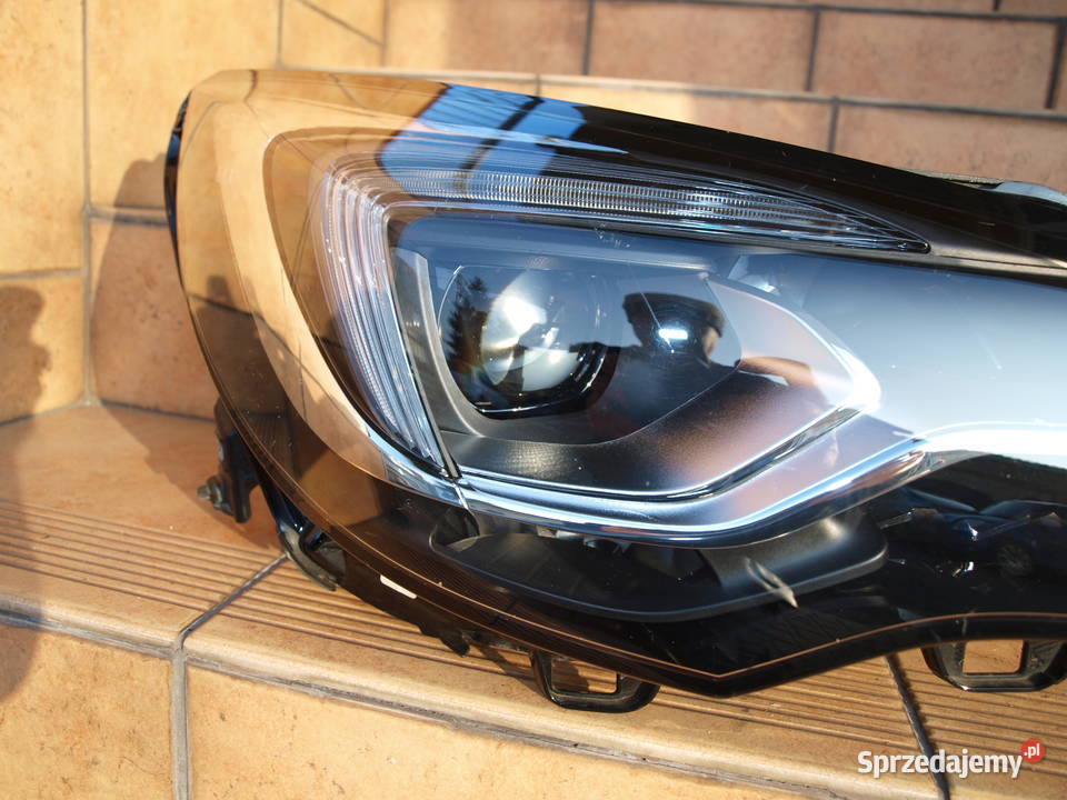 Opel Astra K lampa prawa przód Full Led 2015 Kalisz sprzedam
