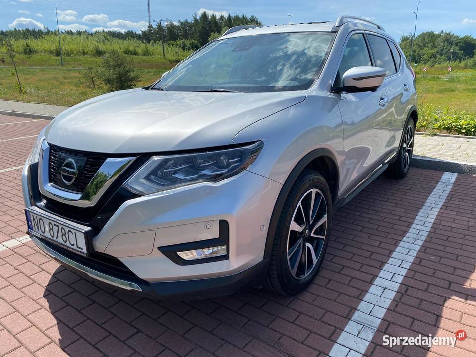 Nissan XTrail 16 DIGT Tekna 2WD Igła 1618cm3 X-Trail warmińsko-mazurskie Olsztyn