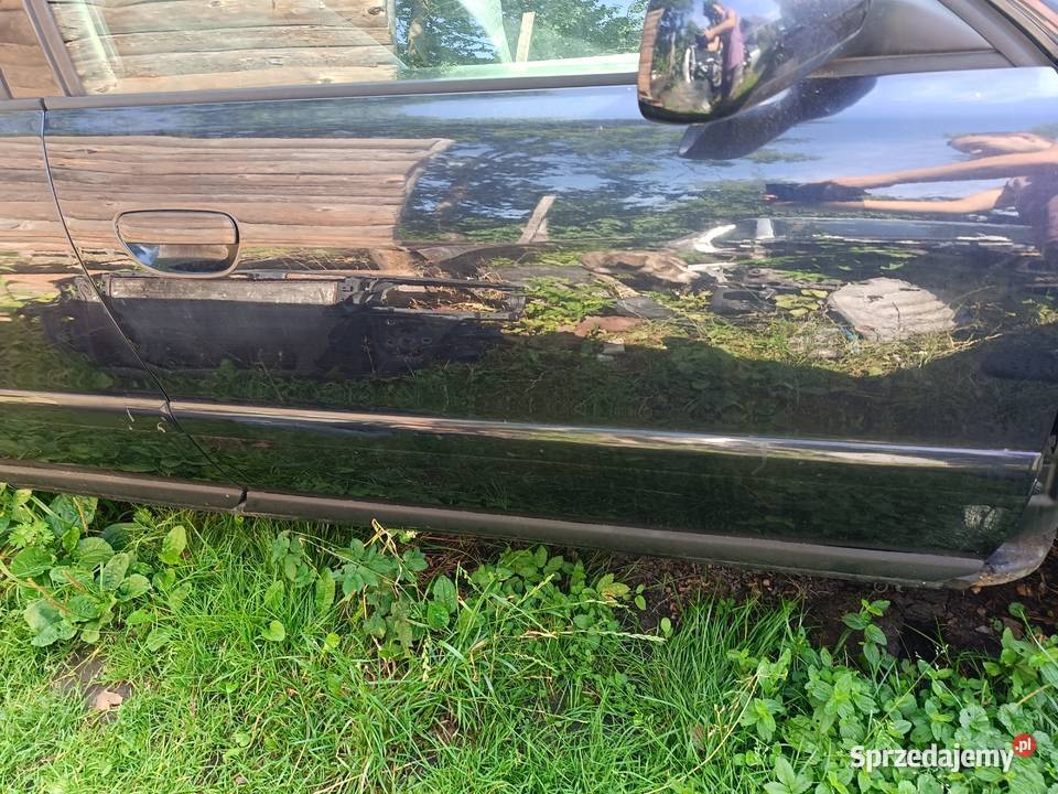 Drzwi Gołe Przód Prawy LZ5L Audi A4 B5 FL a31 osobowe Drzwi Myszków sprzedam