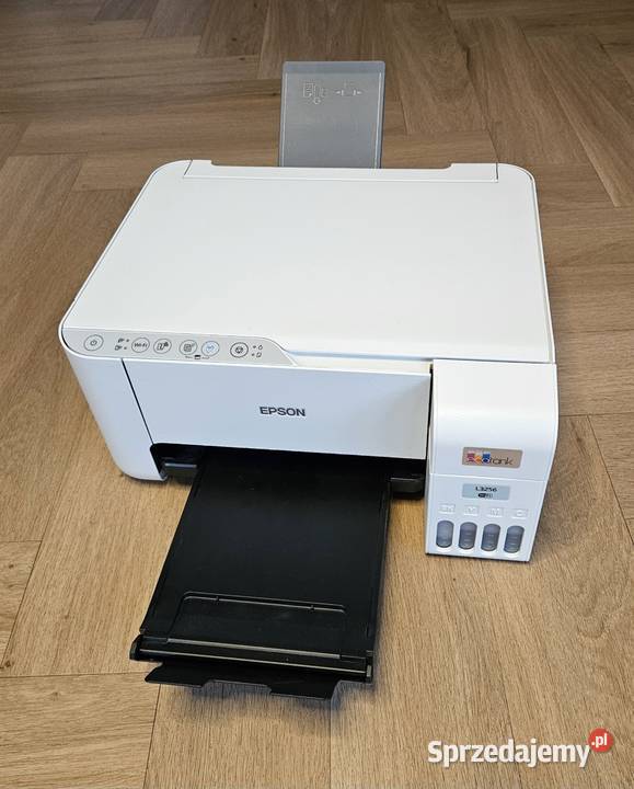 EPSON urządzenie wielofunkc L3256 naprawa na A4 pomorskie Gdynia