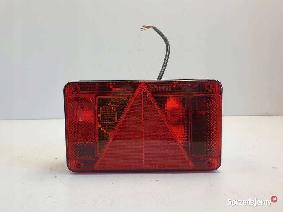LAMPA TYLNA ZESPOLONA DO PRZYCZEP uniwersalne