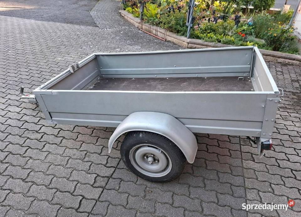 Przyczepka lekka 750 Kożuchów sprzedam