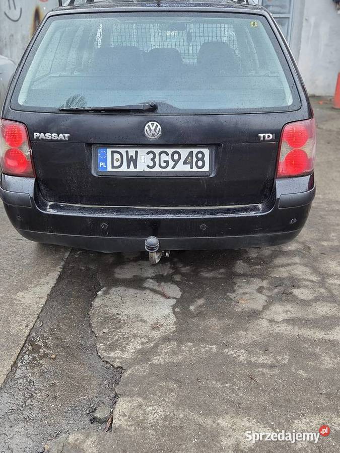 VW Passat 19 TDI 130 nieuszkodzony Passat