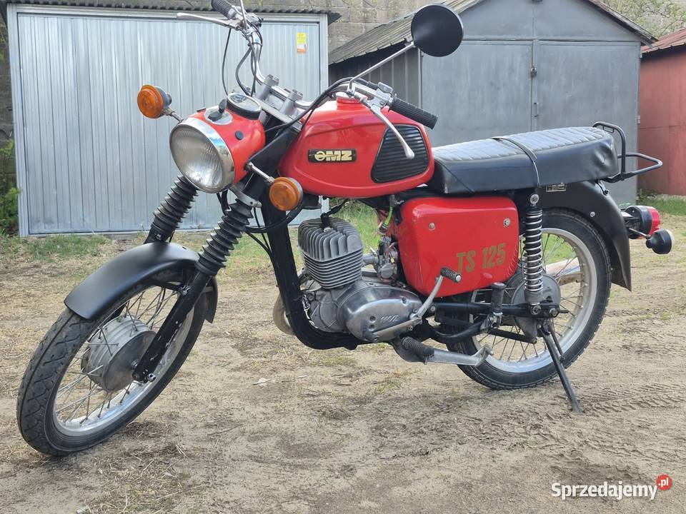 MZ TS 125 1981r Motocykl Grajewo sprzedam