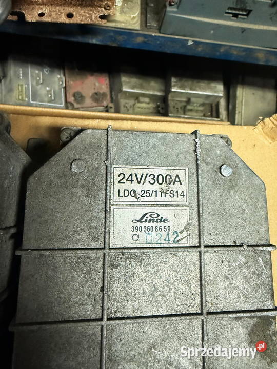 sterownik wózek paletowy elektryczny LINDE LDC elektryczny Działoszyn