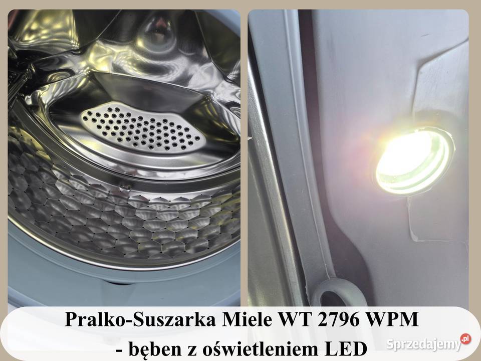 PralkoSuszarka Miele WT 2796 WPM 63 1600 obrmin Opole